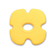 Edgy Rib - Yellow Edgy Rib - Yellow
